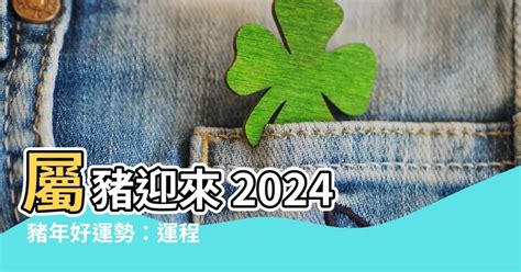 2024豬年運程1959|【2024年生肖運勢】豬：感情運大放異彩，但注意小人環繞｜玩 